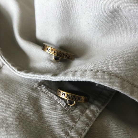 Tory Burch Liotta Cotton Blazer Jacket Women's M - Picture 5 of 7